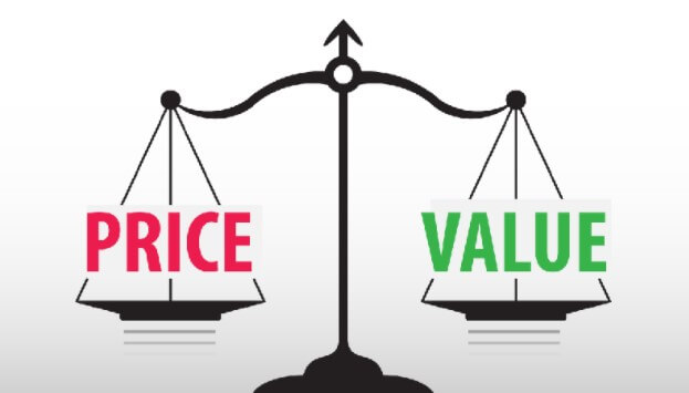price vs value